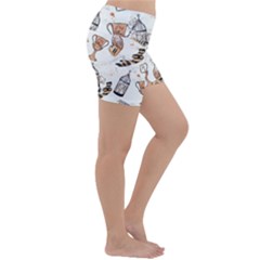 Lightweight Velour Yoga Shorts 