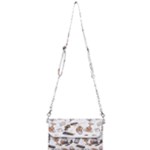 Hufflepuff Pattern Mini Crossbody Handbag