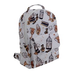 Flap Pocket Backpack (Small) 