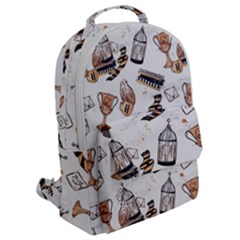 Flap Pocket Backpack (Large) 