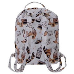Flap Pocket Backpack (Large) 