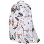 Hufflepuff Pattern Double Compartment Backpack