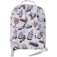 Double Compartment Backpack 