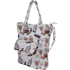 Shoulder Tote Bag 