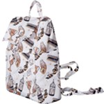 Hufflepuff Pattern Buckle Everyday Backpack