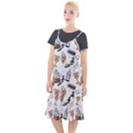 Hufflepuff Pattern Camis Fishtail Dress