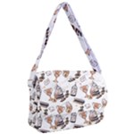 Hufflepuff Pattern Courier Bag