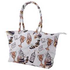 Canvas Shoulder Bag 