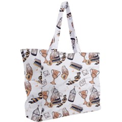 Simple Shoulder Bag 