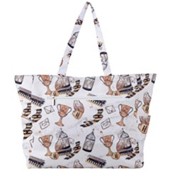 Simple Shoulder Bag 