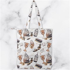 Double Zip Up Tote Bag 