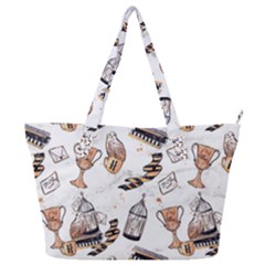 Full Print Shoulder Bag 