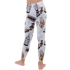 Kids  Lightweight Velour Leggings 