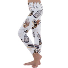 Kids  Lightweight Velour Classic Yoga Leggings 