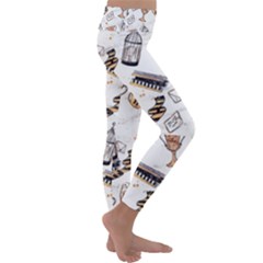Kids  Lightweight Velour Classic Yoga Leggings 