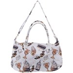 Hufflepuff Pattern Removal Strap Handbag
