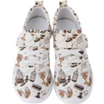 Hufflepuff Pattern Men s Velcro Strap Shoes