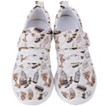 Hufflepuff Pattern Women s Velcro Strap Shoes