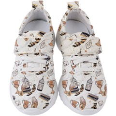 Kids  Velcro Strap Shoes 