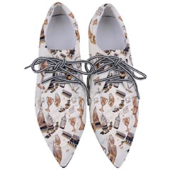 Women s Pointed Oxford Shoes 