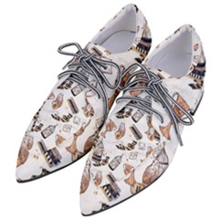 Women s Pointed Oxford Shoes 