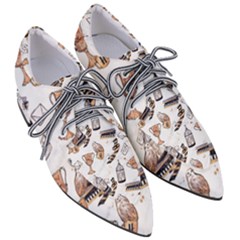Women s Pointed Oxford Shoes 
