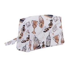 Wristlet Pouch Bag (Medium) 