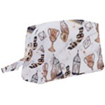 Hufflepuff Pattern Wristlet Pouch Bag (Large)