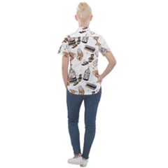 Women s Short Sleeve Pocket Shirt 