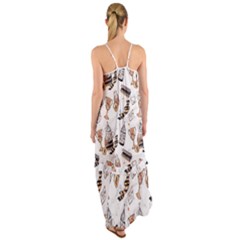 Cami Maxi Ruffle Chiffon Dress 