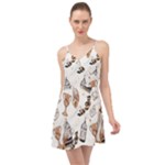 Hufflepuff Pattern Summer Time Chiffon Dress