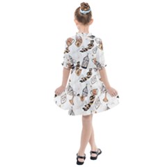 Kids  All Frills Chiffon Dress 