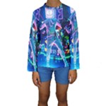 W6il3xvvdyq Jpglarge Kids  Long Sleeve Swimwear