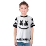 Marshmello DJ Unisex Kid s Custom Made T-Shirt SIZE8 Kids  Cotton Tee