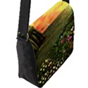 Flap Closure Messenger Bag (L) 