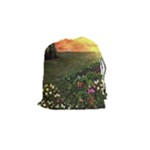 Eddie s Sunset Drawstring Pouch (Small)