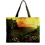 Eddie s Sunset Zipper Mini Tote Bag
