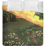 Eddie s Sunset Duvet Cover Double Side (King Size)