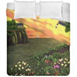Eddie s Sunset Duvet Cover Double Side (California King Size)
