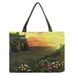 Eddie s Sunset Zipper Medium Tote Bag