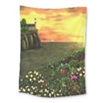 Eddie s Sunset Medium Tapestry