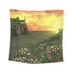 Eddie s Sunset Square Tapestry (Small)