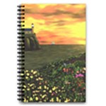 Eddie s Sunset  By Ave Hurley   Square (2) Eddie s Sunset By Ave Hurley   [stretched] 5.5  x 8.5  Notebook