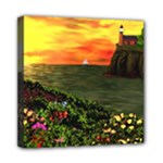 Eileen s Sunset Mini Canvas 8  x 8  (Stretched)