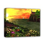 Eileen s Sunset Deluxe Canvas 14  x 11  (Stretched)