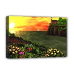 Eileen s Sunset Deluxe Canvas 18  x 12  (Stretched)