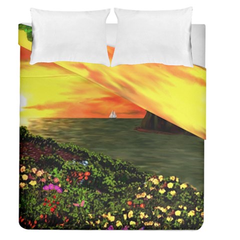 Eileen s Sunset Duvet Cover Double Side (Queen Size) from ArtsNow.com