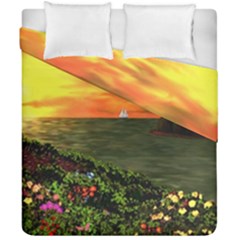 Eileen s Sunset Duvet Cover Double Side (California King Size) from ArtsNow.com