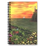 Eileen s Sunset 5.5  x 8.5  Notebook