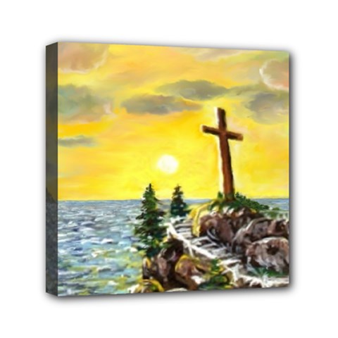Souls Harbor By Ave Hurley  (1) Mini Canvas 6  x 6  (Stretched) from ArtsNow.com